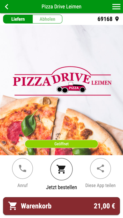Drive Pizza Leimen Screenshot