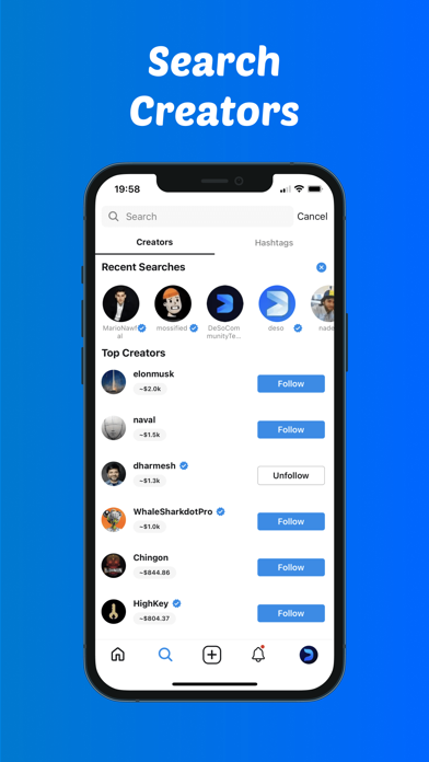 Desofy: Future of Social Media Screenshot