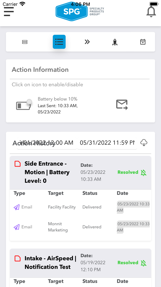 #6. Cloud View by SPG (iOS) By: Specialty Products Group