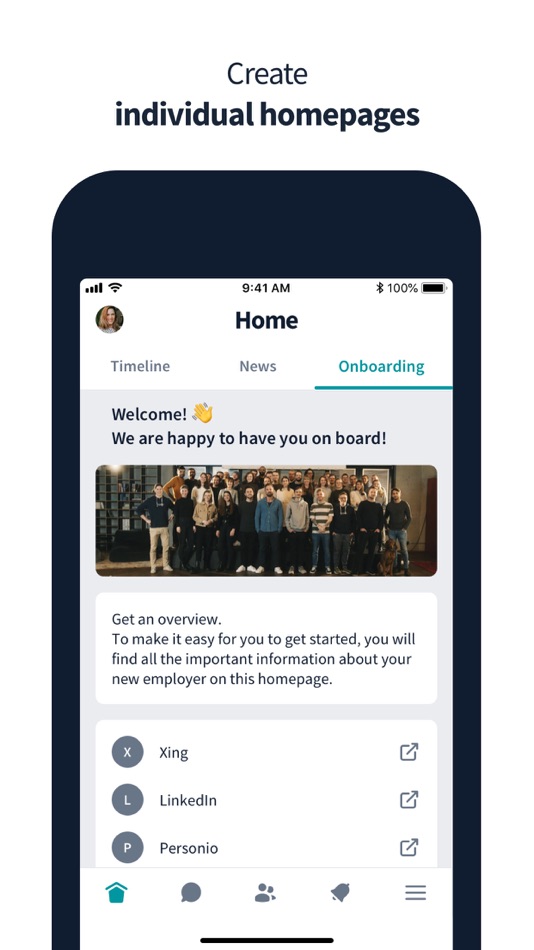 #7. COYO by Sanoptis (iOS) 由: Haiilo GmbH