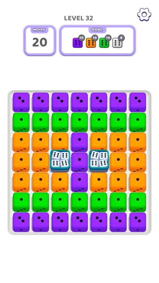 #6. Dice Connect! (iOS) 由: Playnoob