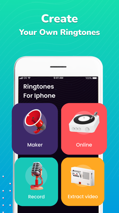 Ringtone Maker - Fun Ringtones Screenshot