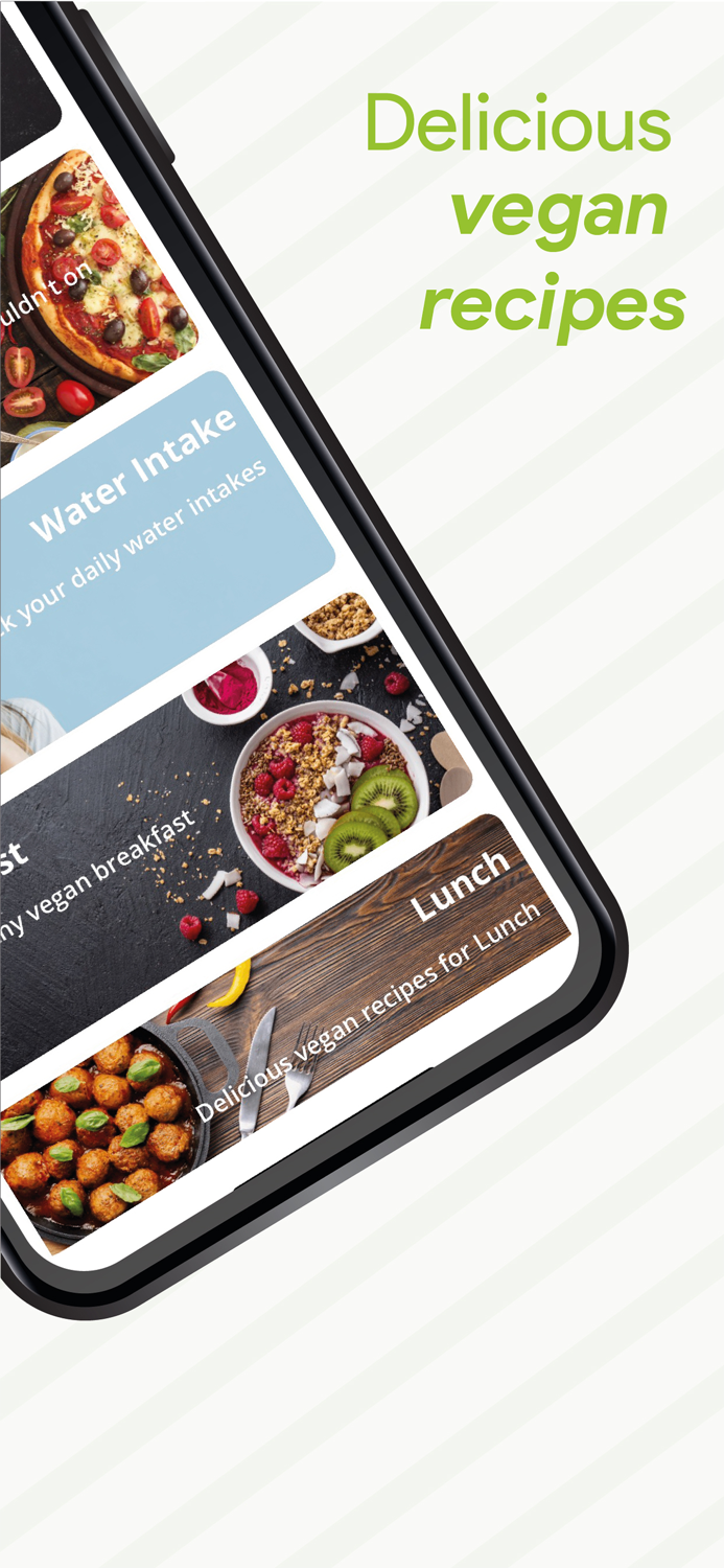 Vegan Recipes  Meal Planner