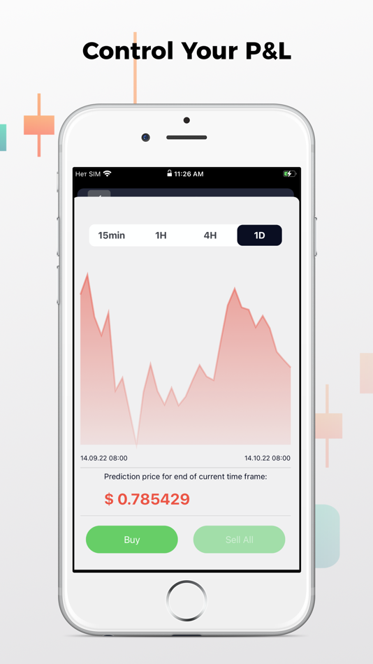 #6. Crypto Alert - Price Forecast (iOS) 由: Hanva,LLC