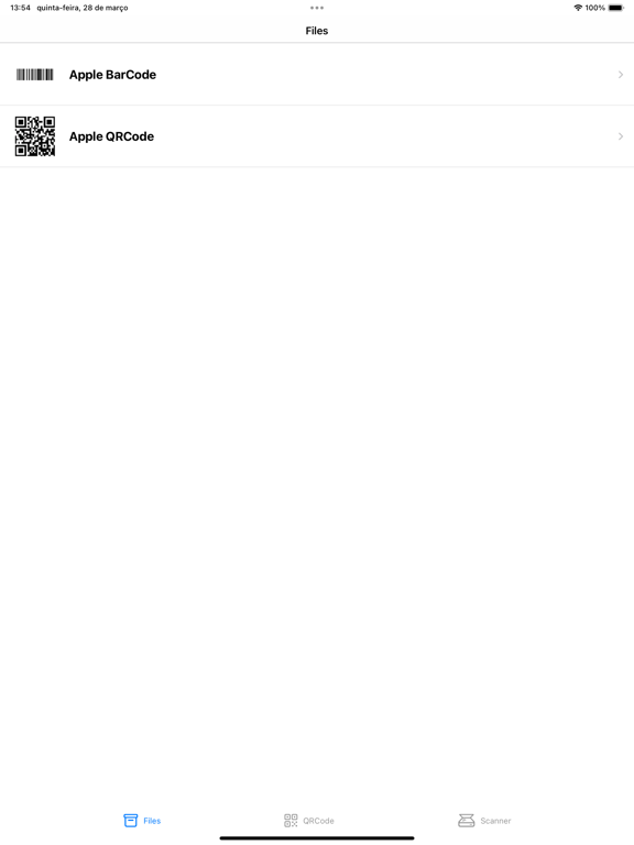 Screenshot #4 pour QRCodeGen+