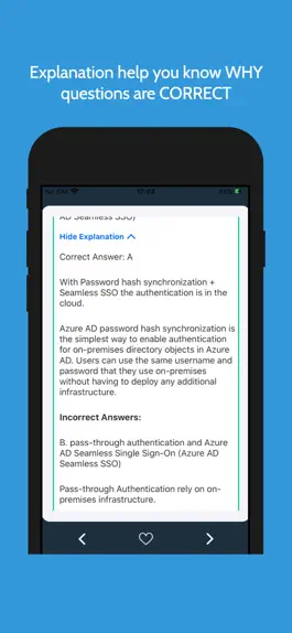 Game screenshot Azure AZ-305 Updated 2023 apk