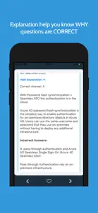Azure AZ-305 Updated 2024 screenshot #2 for iPhone