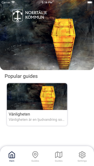Vänligheten Screenshot