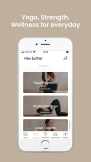 esther marie yoga iphone screenshot 3