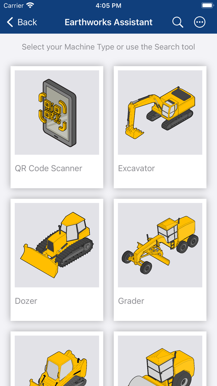 Earthworks Assistant