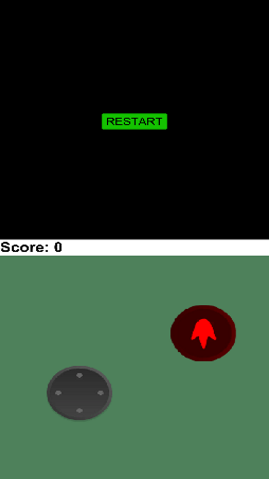 #1. My First Asteriods (iOS) 由: Eric Hamilton