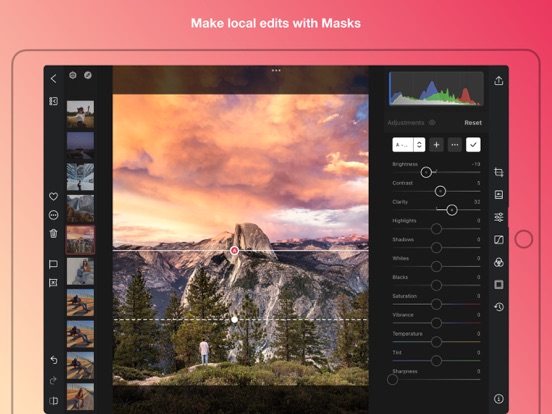 Screenshot #1 for Darkroom: Photo & Video Editor