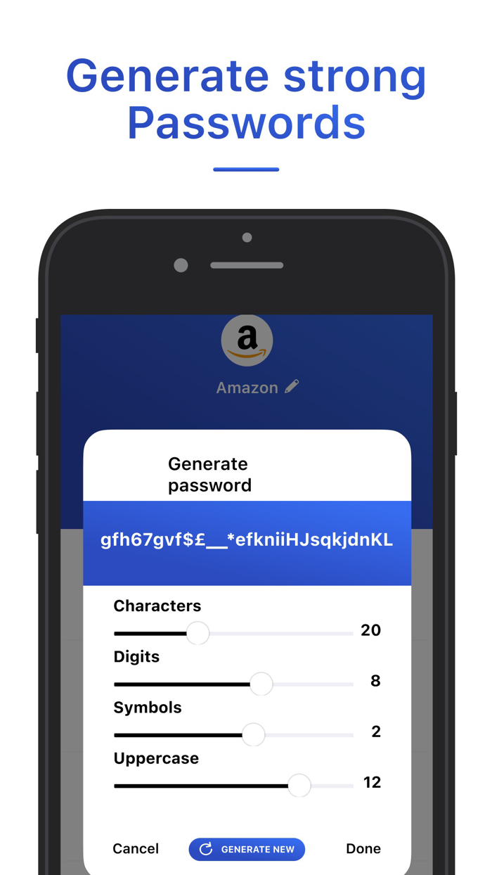 Password Manager - Safe Lock