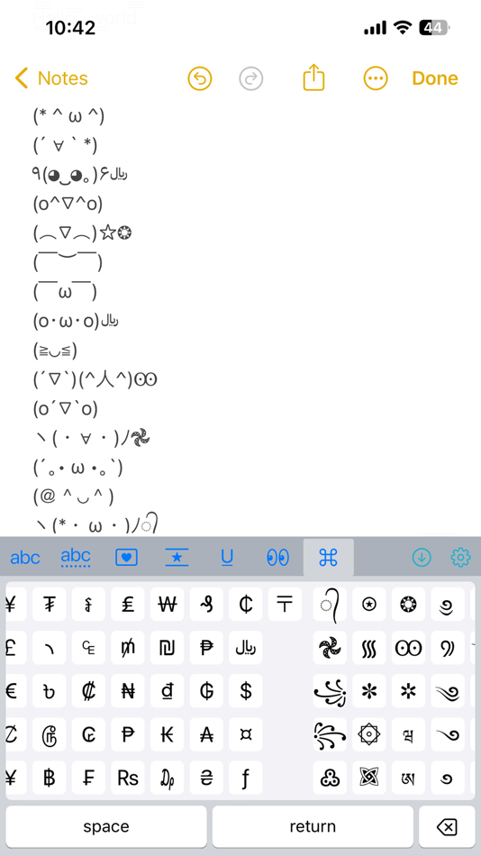 #7. Charm Fonts Keyboard (iOS) 由: 瑞军 许
