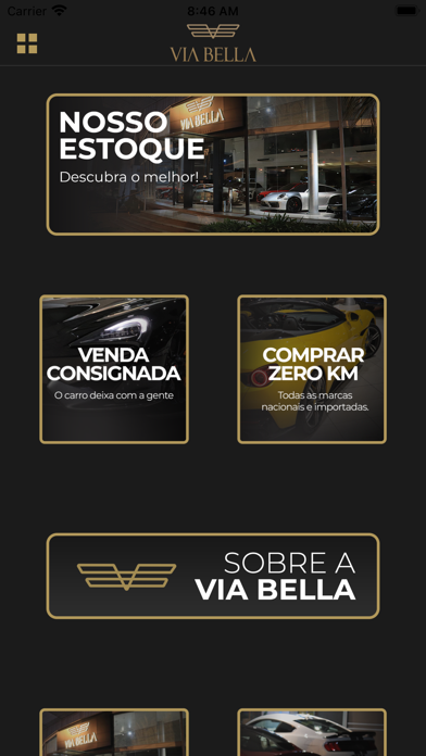 Via Bella Veículos Screenshot