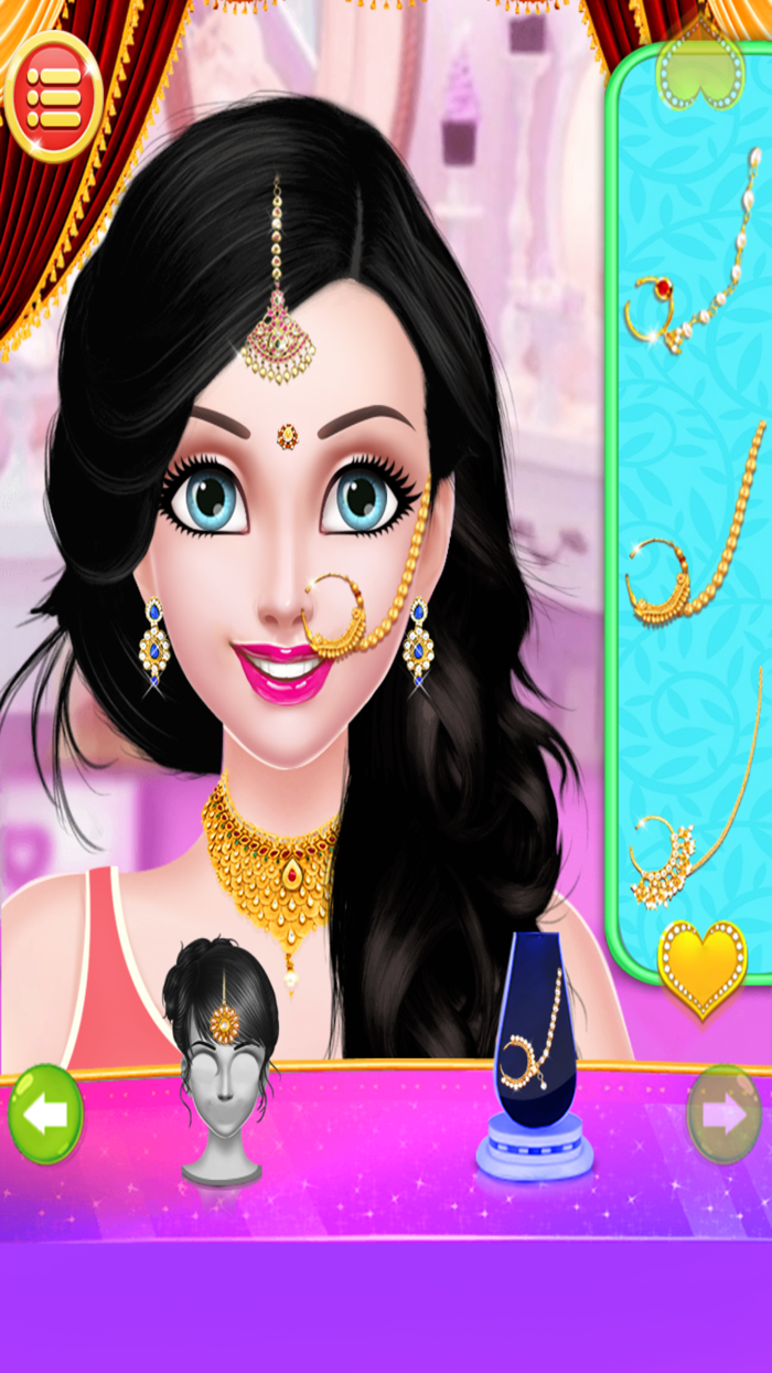 Indian Girl Bridal Makeover