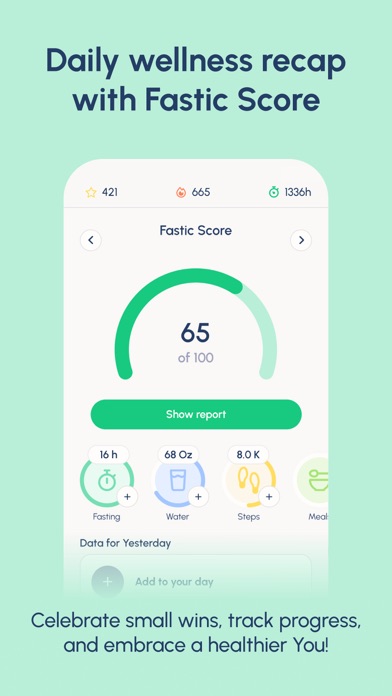 Fastic: Fasting & Food Trackerのおすすめ画像7