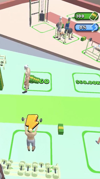 Gym Idle 3D Screenshot