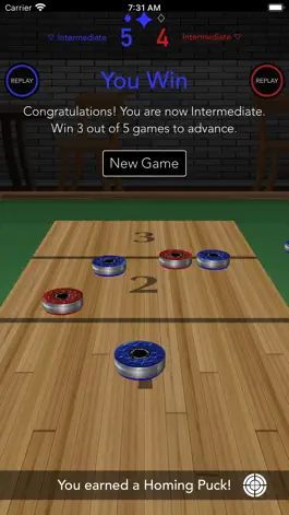Game screenshot Shuffleboard Master apk