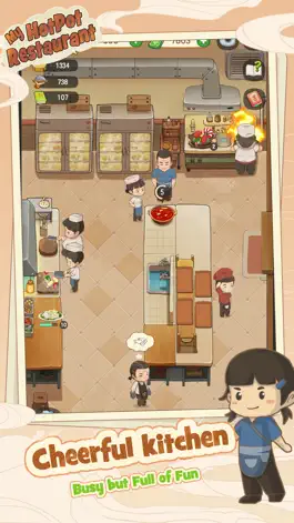 Game screenshot My Hotpot Story apk