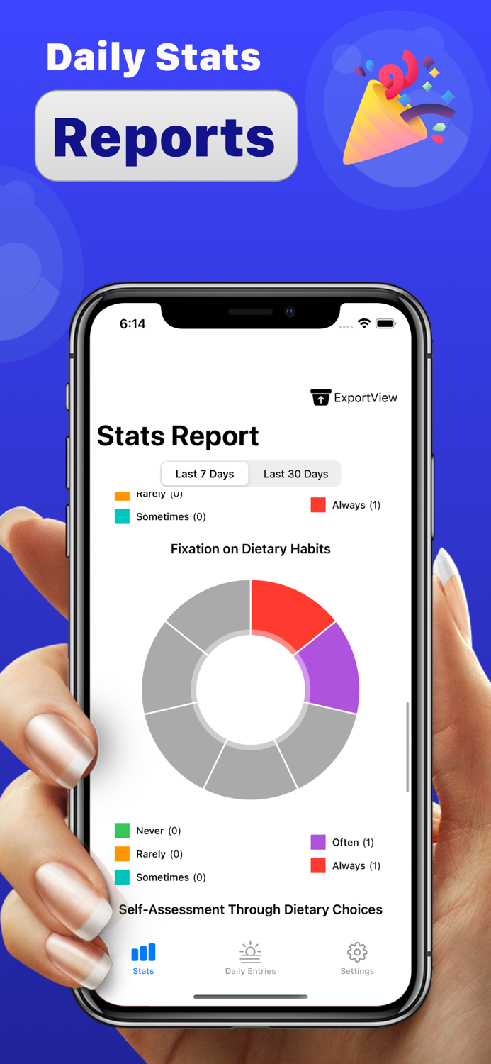 Eating Disorder Recovery - App