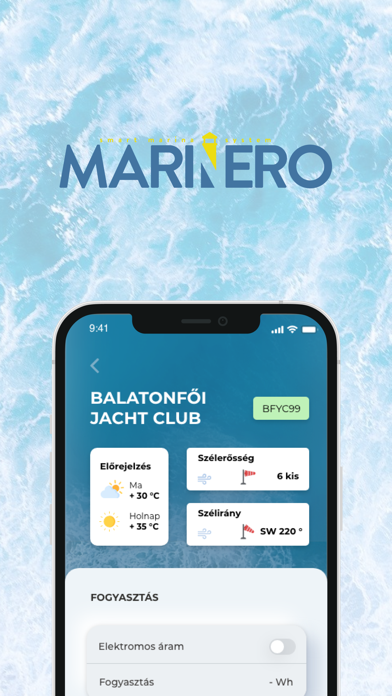 MarineroAPP Screenshot