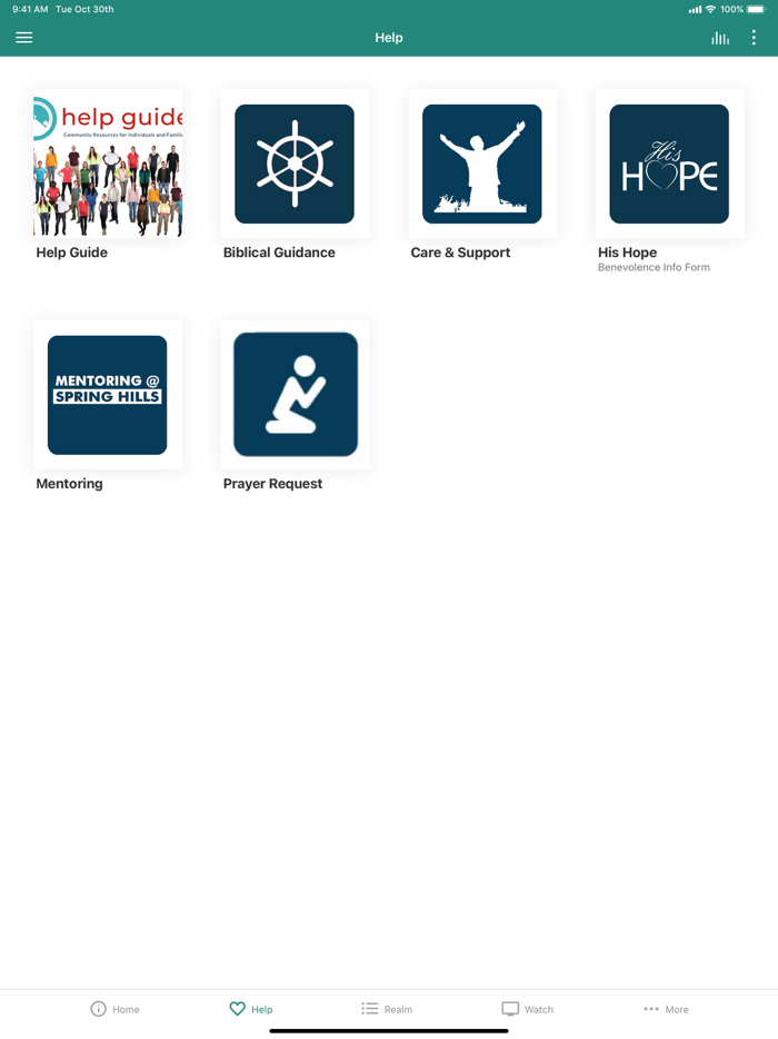 Spring Hills Baptist Church