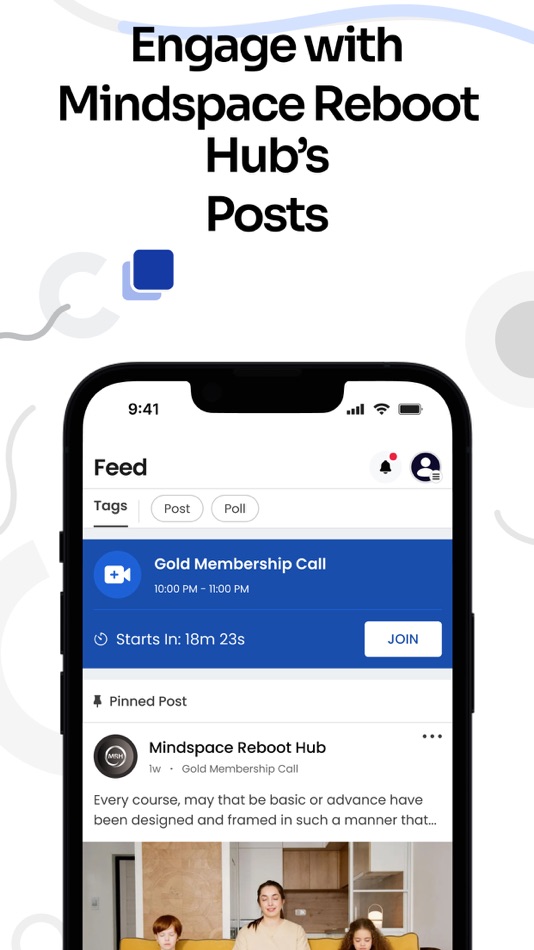 #2. Mindspace Reboot Hub (iOS) 由: TagMango Inc