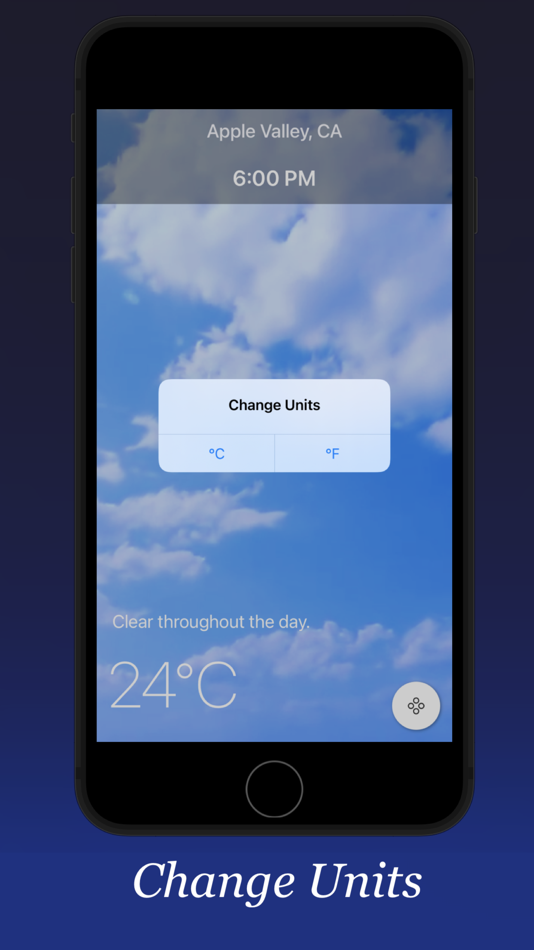 #6. Weather 1.0 (iOS) 由: Hemanth Alluri