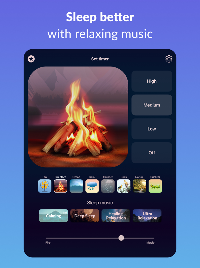 Sleep Fan Soothing Relaxation