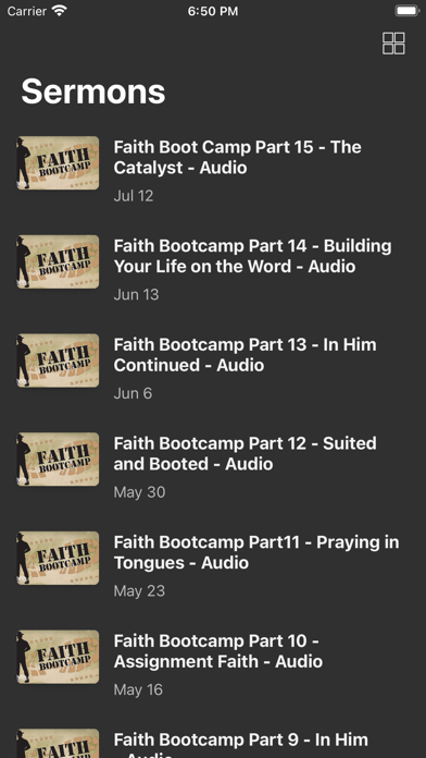 Faith Alive Christian Center Screenshot