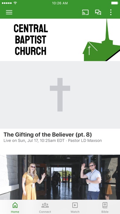 Central Baptist - Binghamton Screenshot