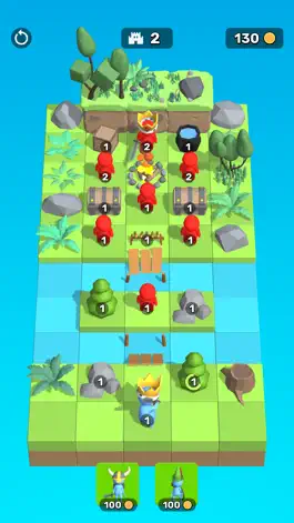 Game screenshot Castle Wars Puzzle apk