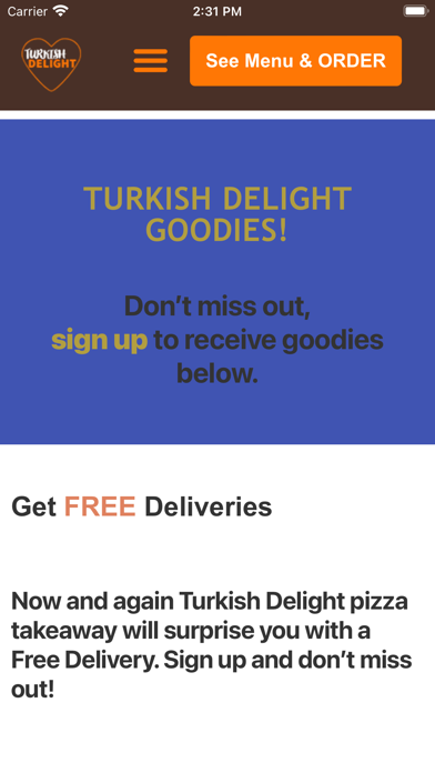 Turkish Delight - Scunthorpe Screenshot