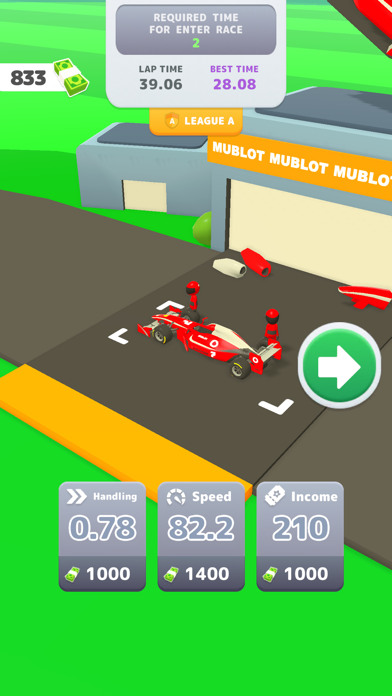 Race Rush! Screenshot