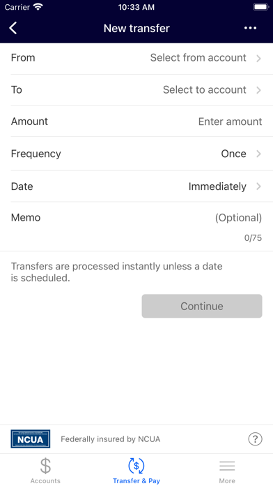 Hope Federal Credit Union (WV) Screenshot