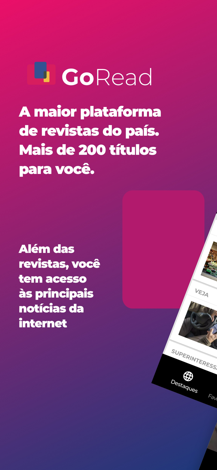 GoRead - Revistas Digitais