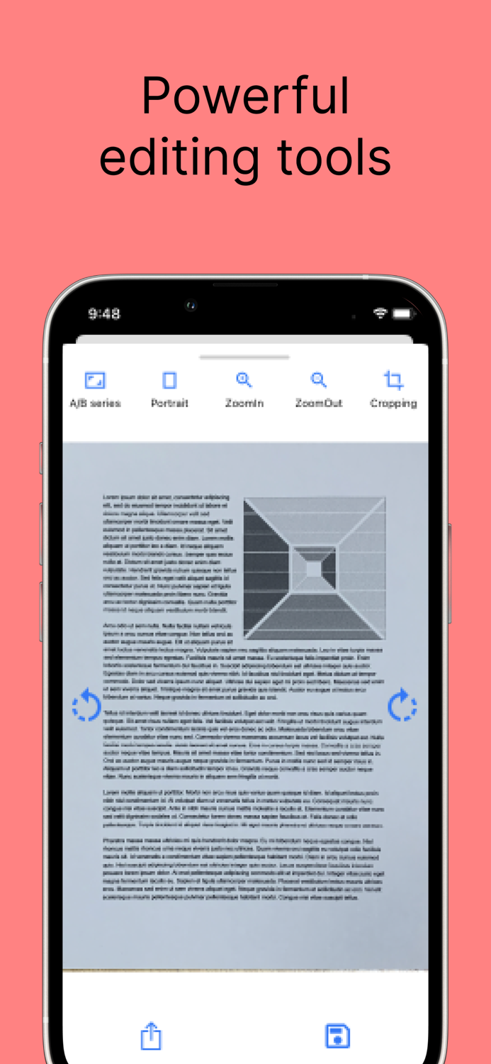 Keystone Correction - ComCam