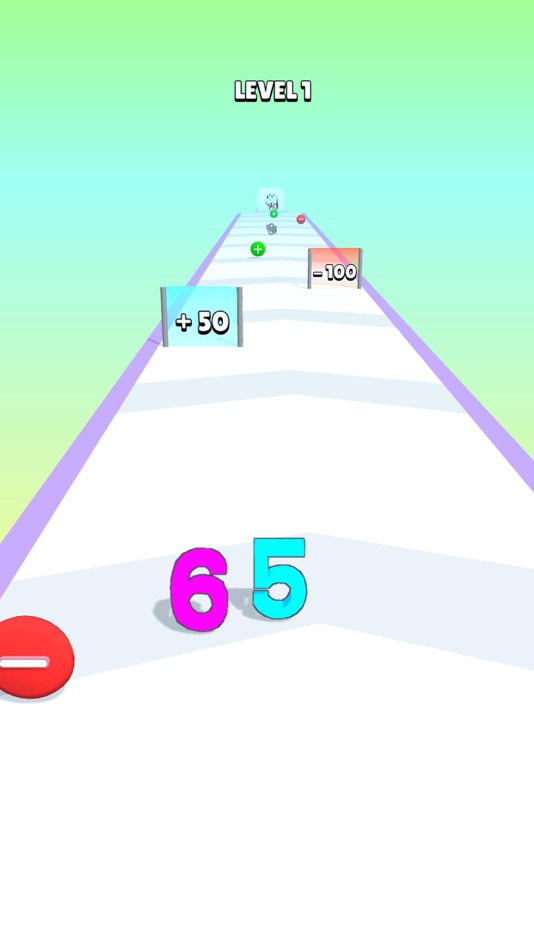 #4. Numbers Rush 3D (iOS) 由: TINKERBOX YAZILIM SANAYI VE TICARET LIMITED SIRKETI