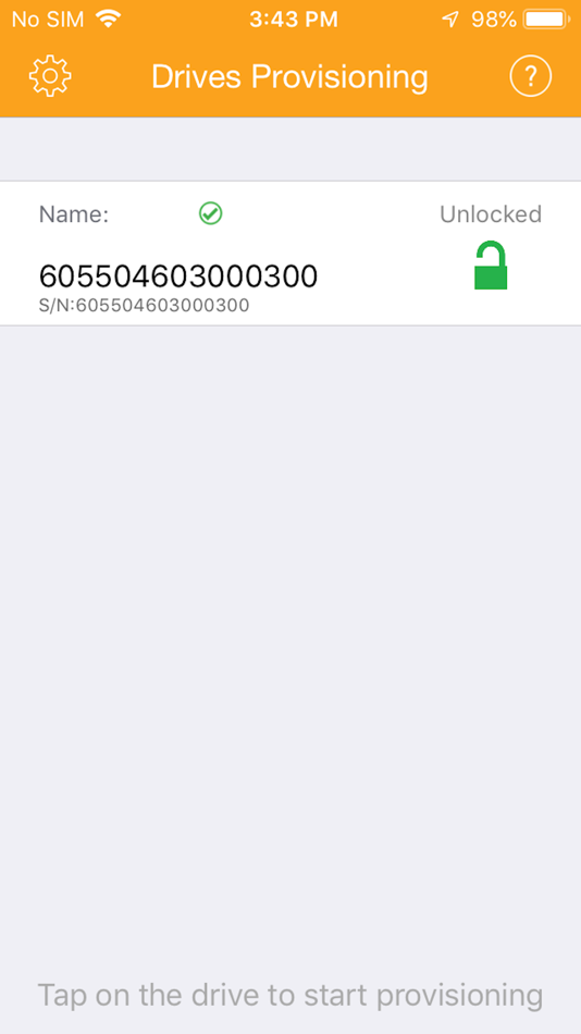 #7. SecureData Lock Admin (iOS) By: SecureData, Inc.