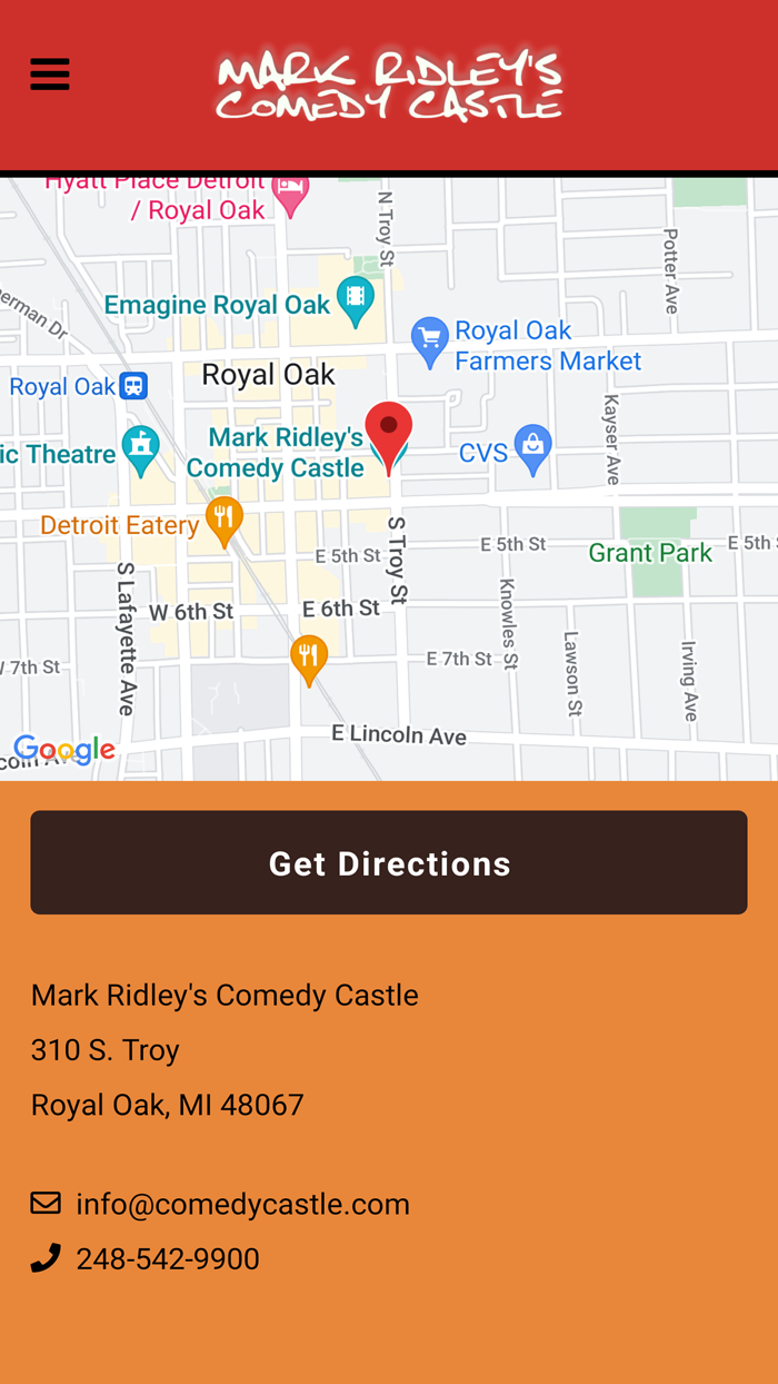 Mark Ridleys Comedy Castle