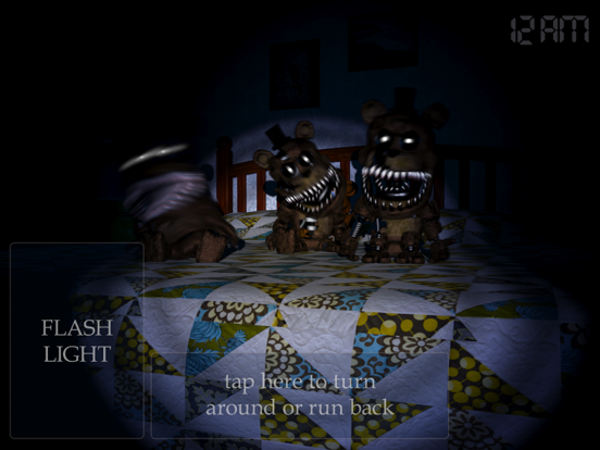 Five Nights at Freddy's 4 iPad app afbeelding 6