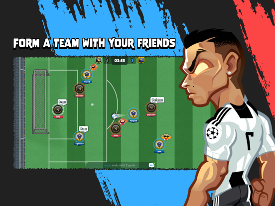 MamoBall 2D Multiplayer Soccerのおすすめ画像2