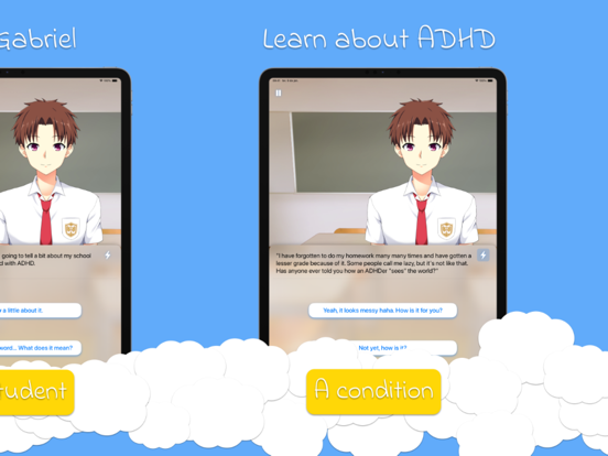 Screenshot #4 pour ADHD Simulator
