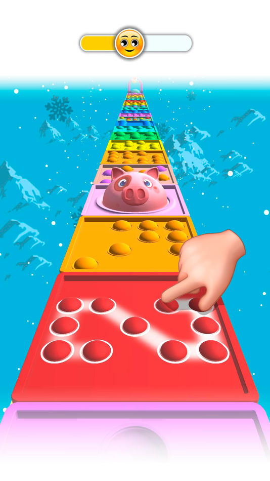 #5. Pop it Step (iOS) Bởi: MTAG PUBLISHING LTD