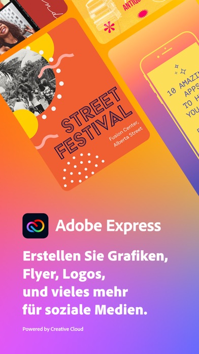 Adobe Express: Grafik Design