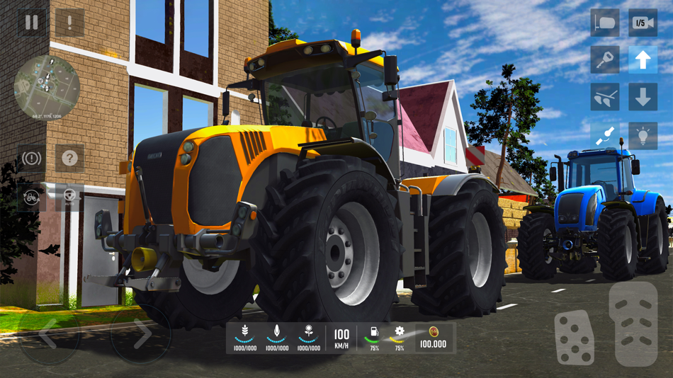 #7. Farming Tractor Simulator 2023 (iOS) 由: STANCU COVACI