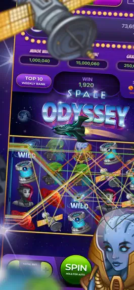 Game screenshot Portrait Slots™ - Vegas Casino apk