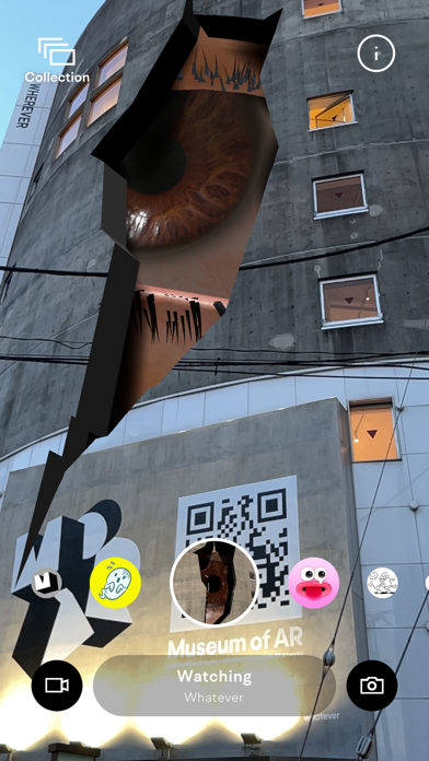 MoAR - Museum of AR Screenshot