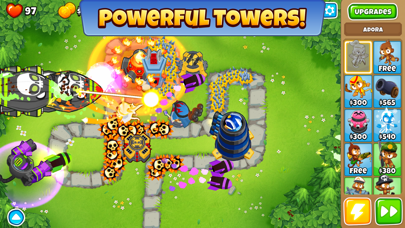 Screenshot 2 of Bloons TD 6 App